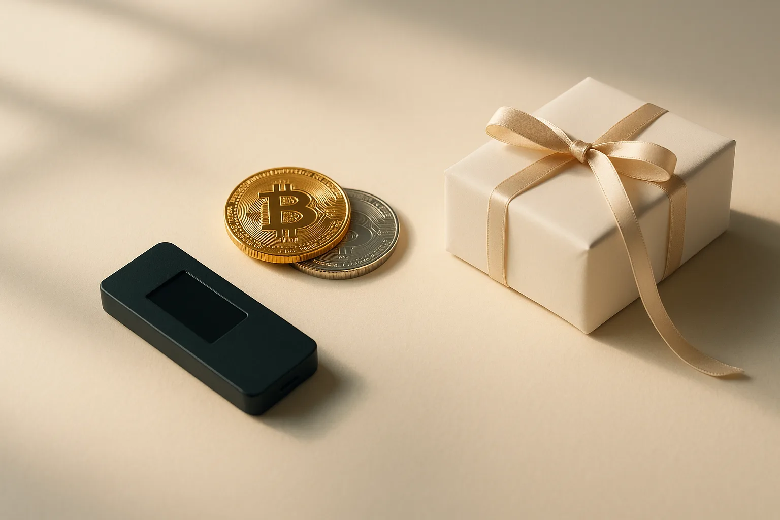 Pay for premium tech with cryptocurrency